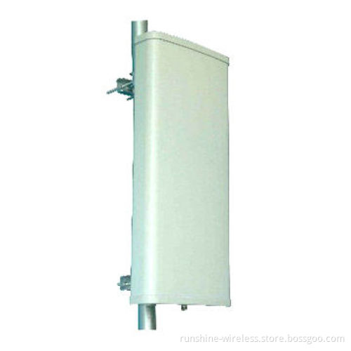 800 to 2,500MHz GSM CDMA PHS Base Station/Sector Panel Antenna for Outdoor with H or V Polarization